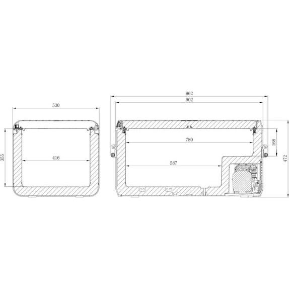 Thumbnail - Dometic, Kühlbox, (99 l)