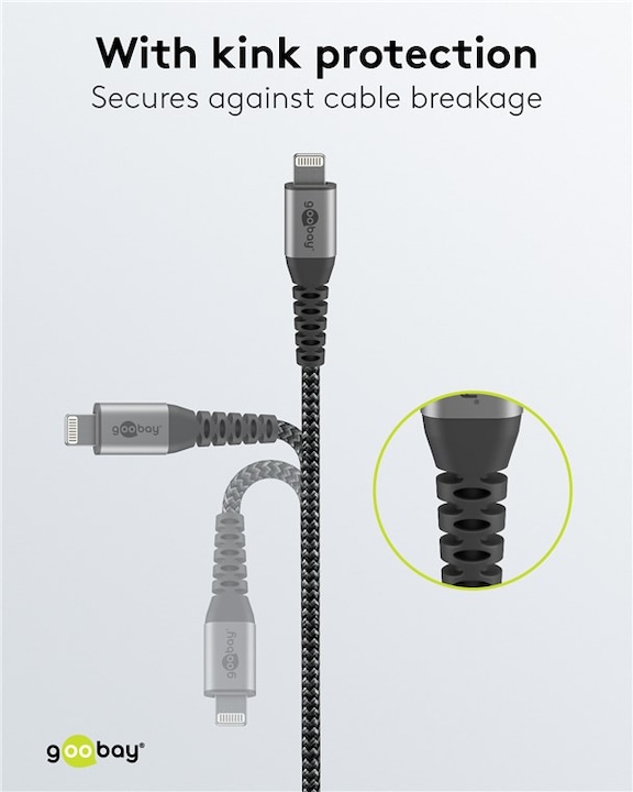 Immagine prodotto Goobay USB tipo C - Lightning (1 m, USB 3.2 Gen 1)