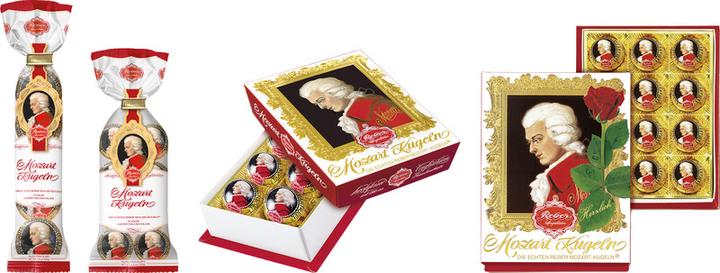 Immagine prodotto Reber Palle di Mozart (240 g)