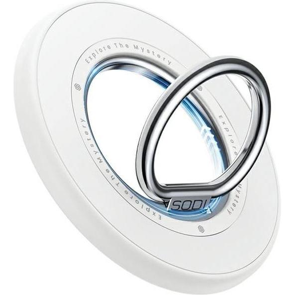 Thumbnail - Sodi Dwustronny magnetyczny Ring Stand BM-350 biały/white MagSafe, Weiteres Smartphone Zubehör, Weiss
