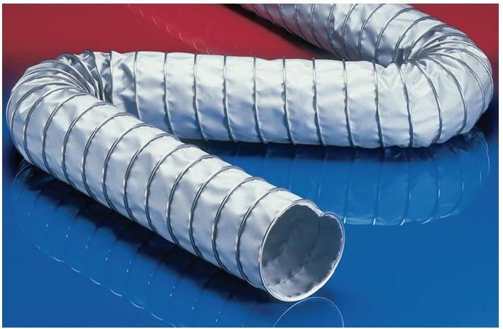 Produktbild Norres Absaugschlauch CP HiTex 480 Innen-Ø 250 mm Aussen-Ø 262,00 mm 6 mm Länge 3 m