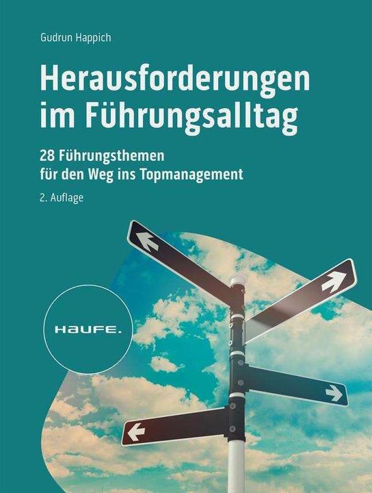 Actual product image Herausforderungen im Führungsalltag (German, Gudrun Happich, 2024)