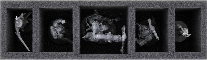 Produktbild Feldherr Lagerbox-Set für The Witcher: Old World Gameplay All-in Pledge (Karton, Kunststoff, Schaumstoff)