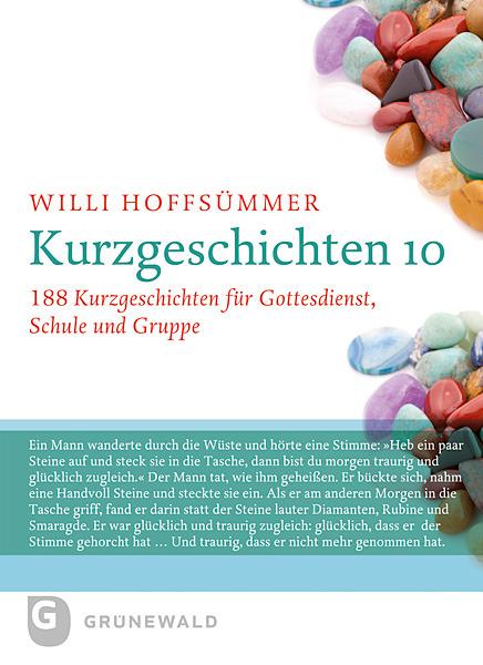 Produktbild Kurzgeschichten 10 (Deutsch, Willi Hoffsümmer, 2014)