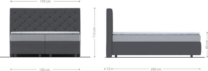 Actual product image Delife Dream-Great (140 x 200 cm)