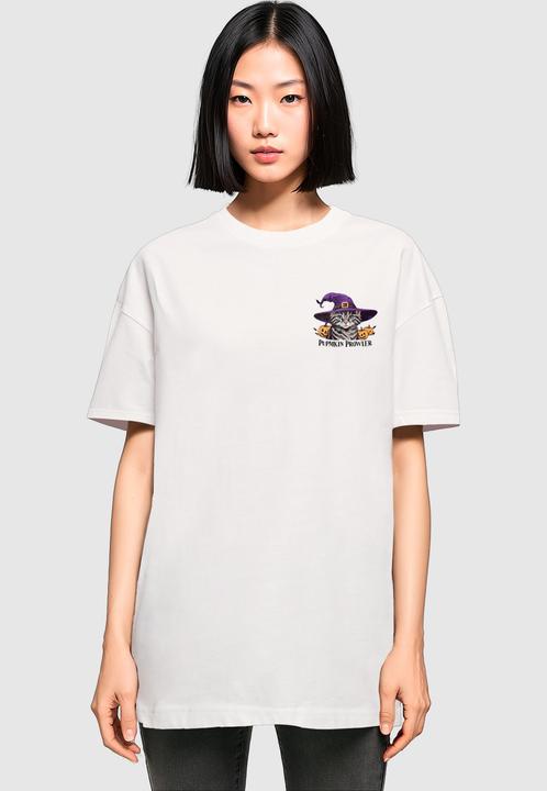 Produktbild Merchcode Ladies Halloween - Pumpkin Prowler Tee - 175785 (S)