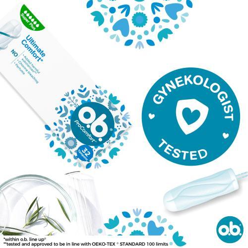 Productafbeelding o.b. A.B. - Procomfort Super Plus Tampons (32 x, Normaal)