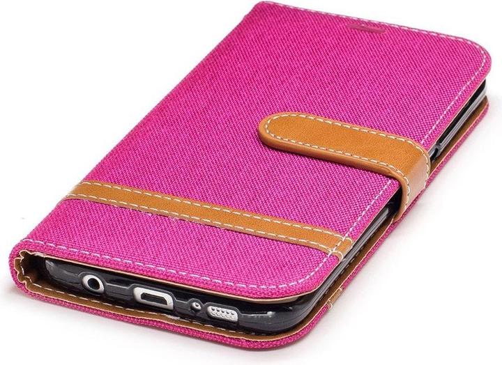 Actual product image König Design Case Mobile Protection for Samsung Galaxy S7 Edge Case Cover Wallet Case New (Samsung Galaxy S7 Edge)