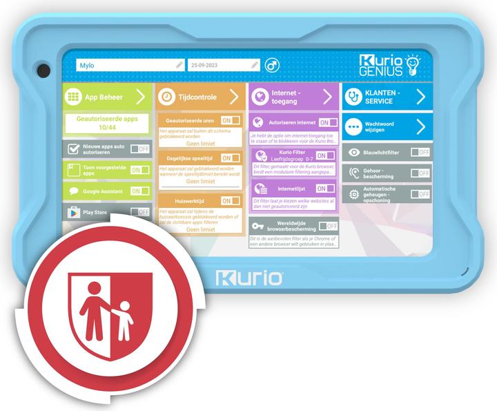 Image du produit Kurio Tablet Lite (7", 32 Go, Bleu)