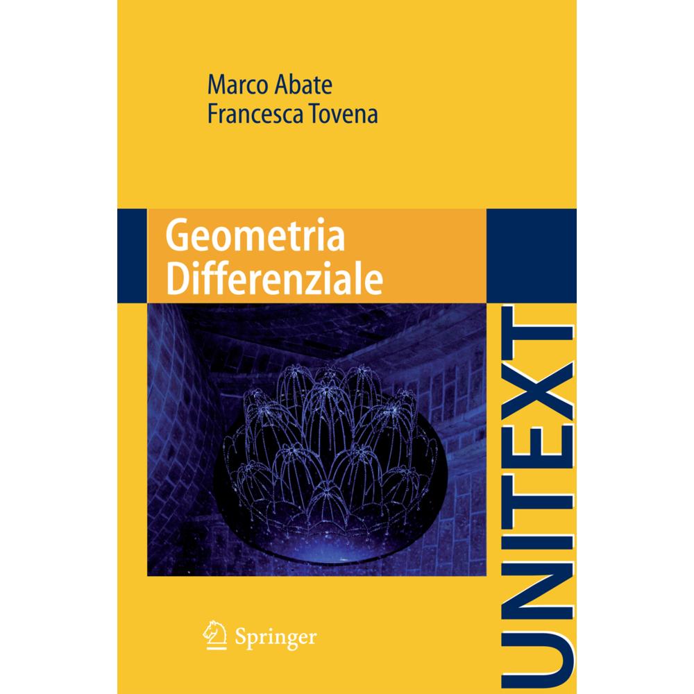 Geometria Differenziale, Fachbücher von Marco Abate, Francesca Tovena