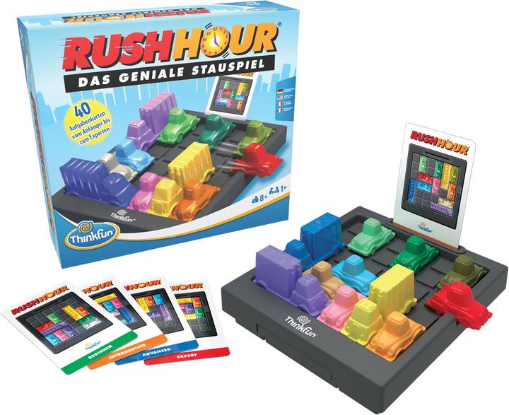 Produktbild Thinkfun Rush Hour (Französisch)