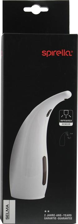 Produktbild spirella Sensorspender Selma 300 ml, Weiss