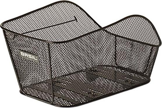 Basil ICON M carrier basket, steel black (NEW 2024)