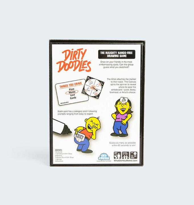 Actual product image What Do You Meme? Dirty Doodles