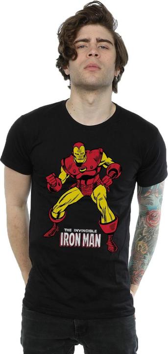 Image du produit - T-shirt IRON MAN POSE - Homme (XL)