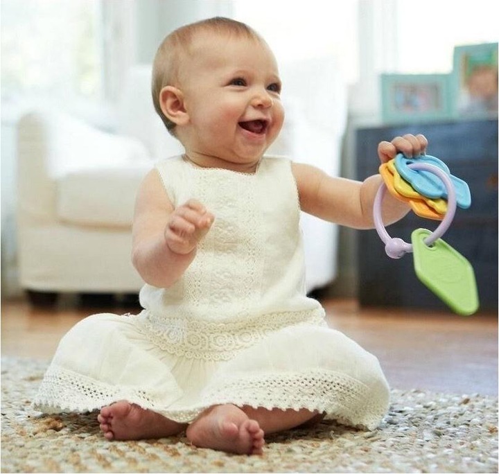 Actual product image Green Toys First Keys