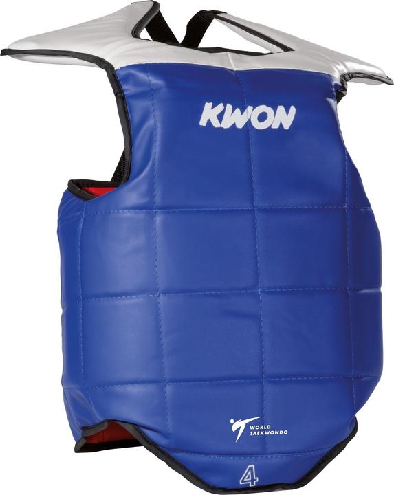 Actual product image Kwon recognized facepate wt rec. (L)