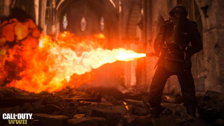 Produktbild Activision Call of Duty: WWII (PS4, DE)
