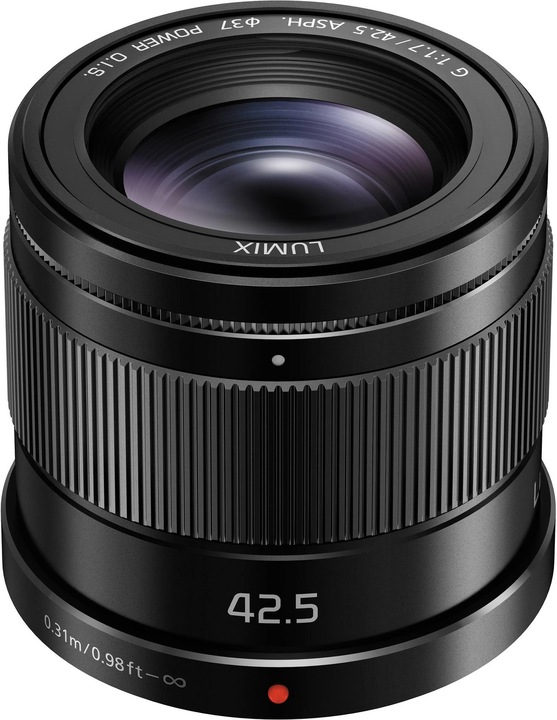 Actual product image Panasonic 42.5mm f/1.7 ASPH. Power O.I.S. (Micro Four Thirds, Micro Four Thirds)
