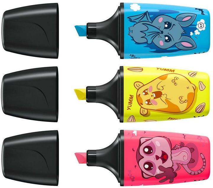 Image du produit STABILO Boss Mini Animal V., 3er Etui (3x)