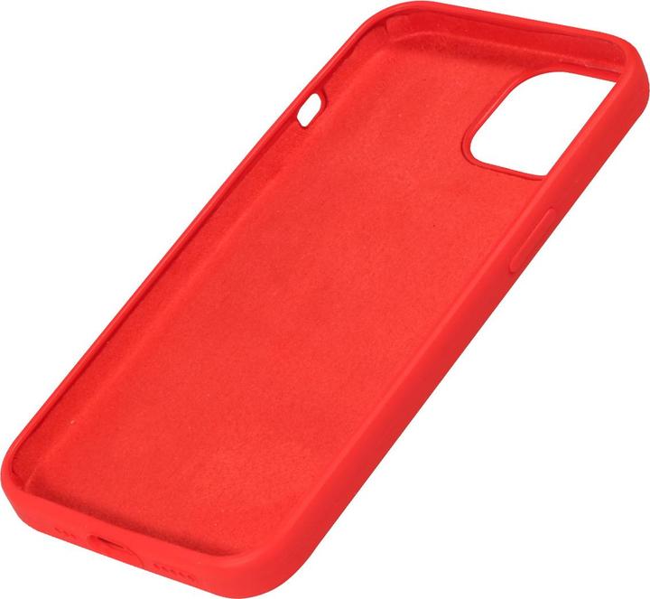Actual product image Jaym Premium Soft Feeling cover, Red Series (Apple iPhone 15 Pro Max)
