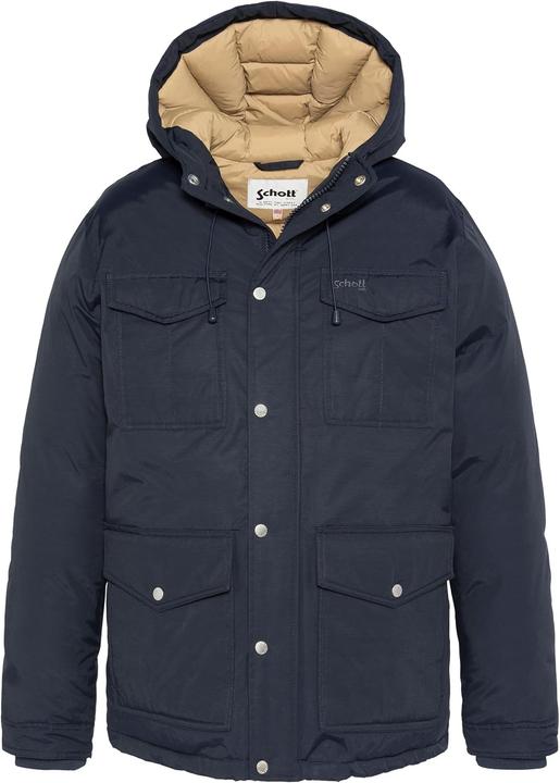 Actual product image Schott Nyc Bairon Navy Parka (S)