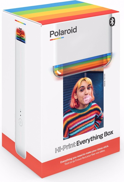 Actual product image Polaroid Hi-Print 2x3 Printer Everthing box