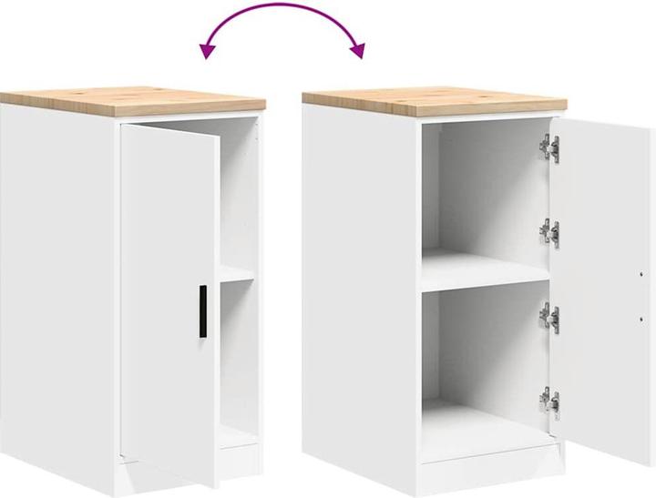 Actual product image vidaXL Garagen-Aufbewahrungsschrank (51 cm, 85 cm)