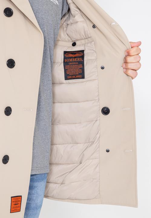 Actual product image Bombers Original Birdy W trench coat (XS)