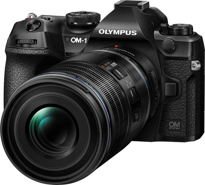 Productafbeelding OM System M.Zuiko Digital ED 90mm F3.5 Macro IS PRO (Micro Vier Derde, Micro Vier Derde)