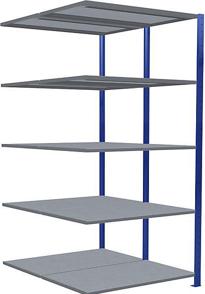 Image du produit eurokraft pro Rayonnage emboîtable, double rangée