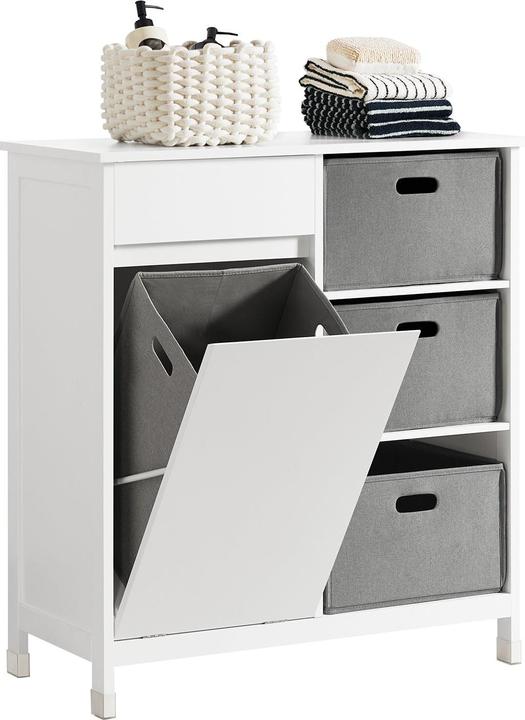 Produktbild SoBuy Wäscheschrank (80 x 38 x 91 cm)