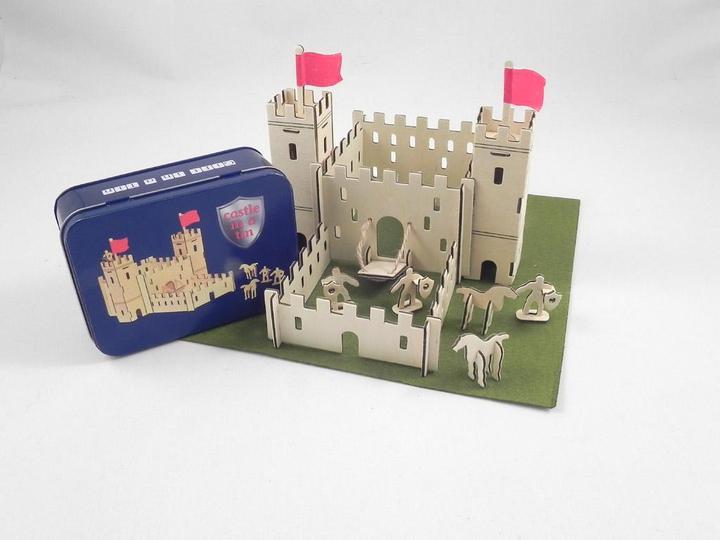Produktbild Apples to Pears Gift in a Tin - Castle in a Tin - Geschenkbox