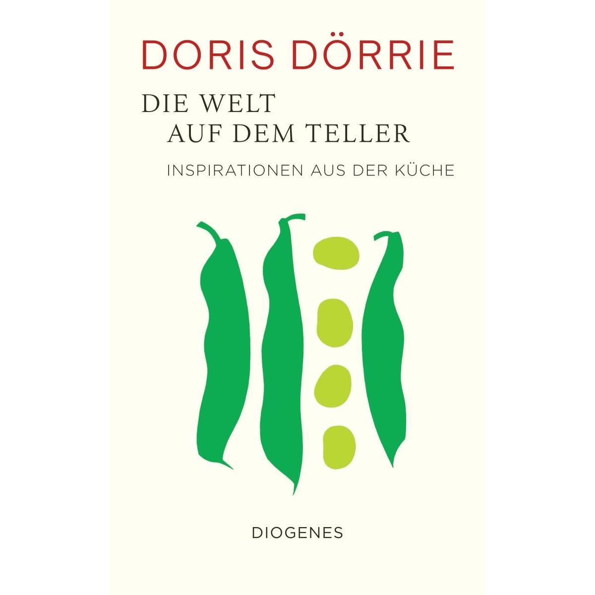 Thumbnail - Die Welt auf dem Teller, Sachbücher von Doris Dörrie