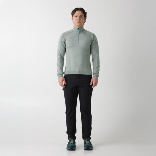 Actual product image UYN Sweatshirt Mit Reissverschluss Ego Merino (L)