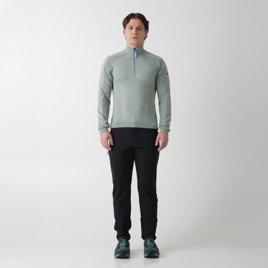 Immagine prodotto UYN Sweatshirt Mit Reissverschluss Ego Merino (L)