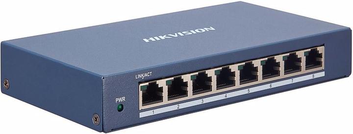 Actual product image Hikvision DS-3E1508-EI (8 ports)