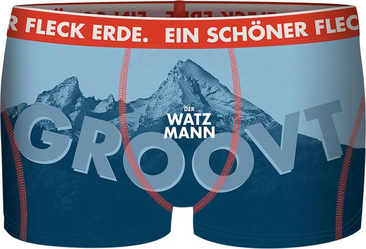 Immagine prodotto Ein schöner Fleck Erde I solchi di Watzmann (M)