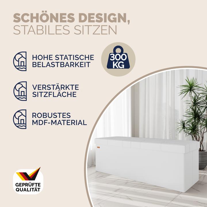 Produktbild Casaria Sitztruhe (115 cm)