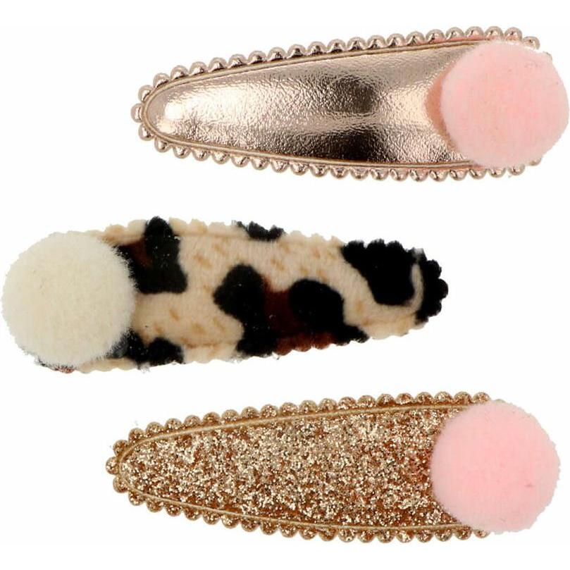 Inca, Haarklammer + Haarclips, POMPOM CLIPS 3 u