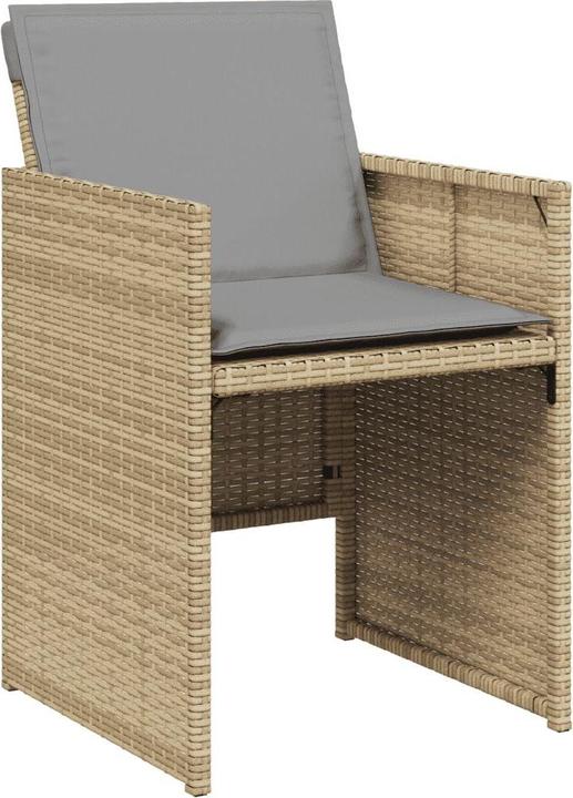 Produktbild vidaXL Garten Essgruppe