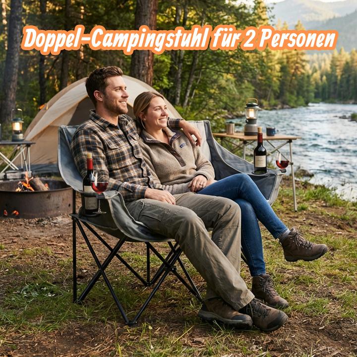 Produktbild Relaxdays Camping-Bank