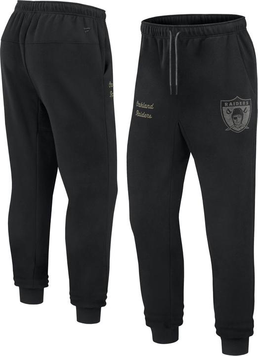Fanatics Las Vegas Raiders Heritage Fleece Cuffed Hem Pant S (S)