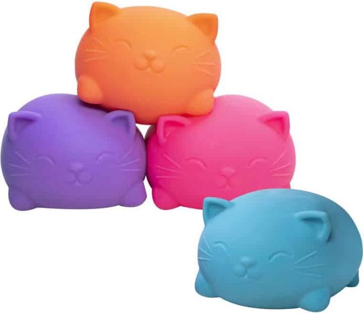 Actual product image NeeDoh Super Cool Cat (random model)