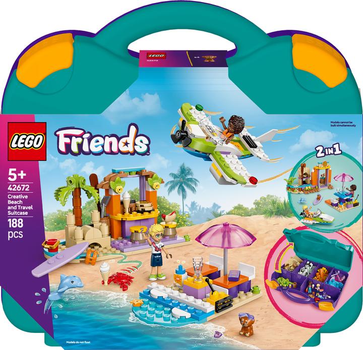 Produktbild LEGO Kreativer Reisekoffer (LEGO Friends)