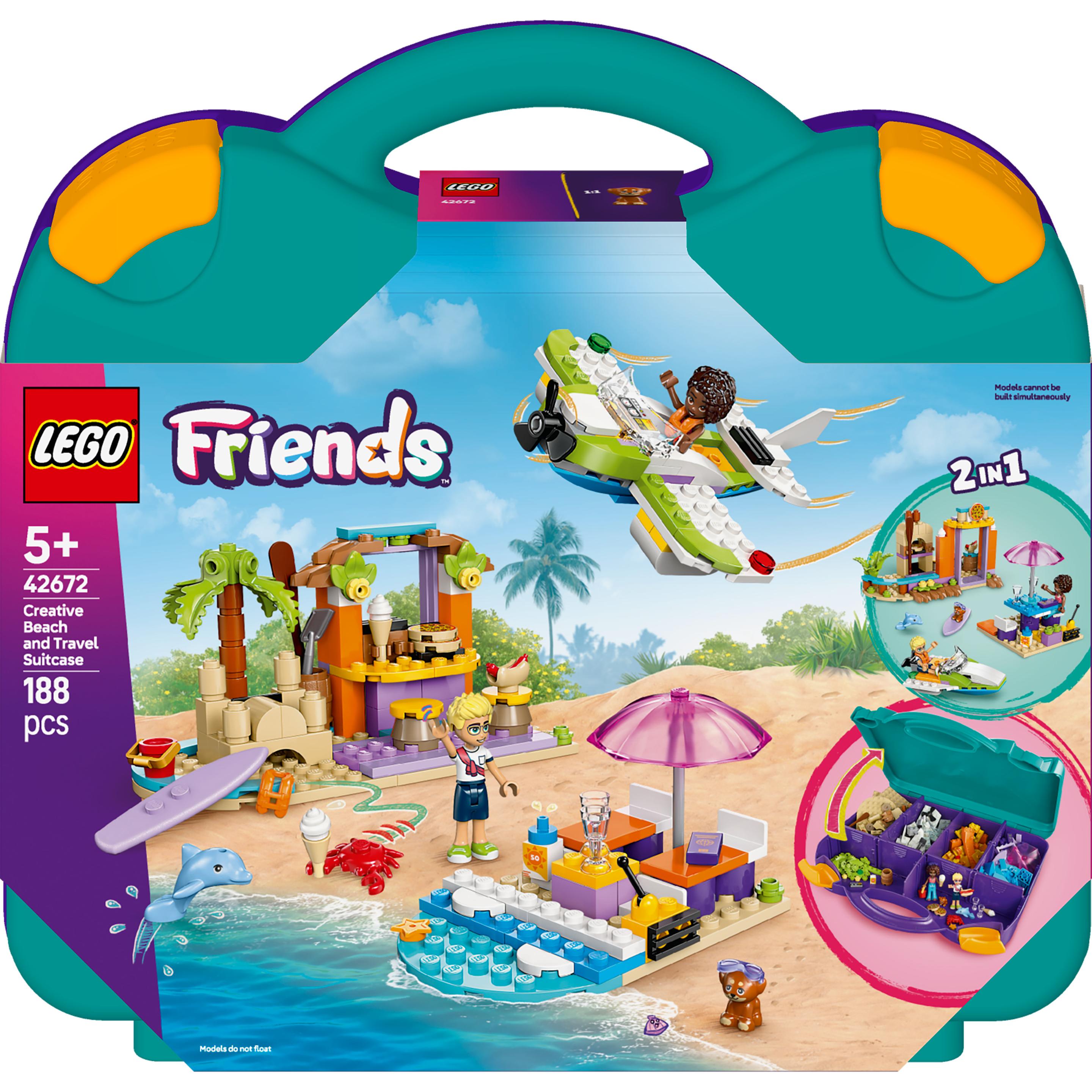Lego Kreativer Reisekoffer (Lego Friends)