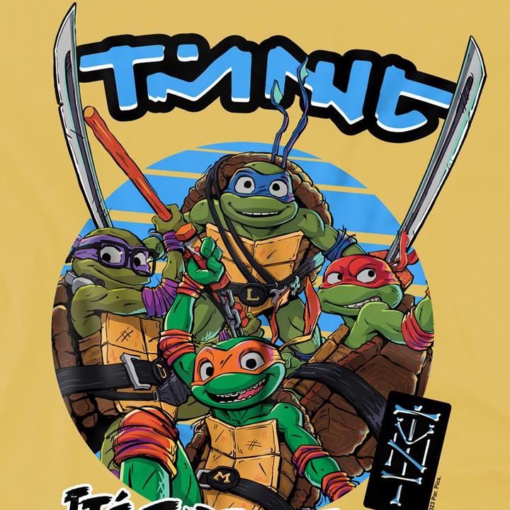 Produktbild Teenage Mutant NT Sundown TShirt (S)