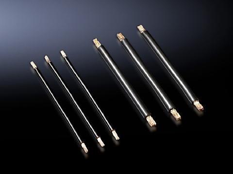 Actual product image Rittal OM adapter SV 9340.410 (W x H) 55 mm x 208 mm Polyamide Grey (RAL 7035) Suitable for busbars St