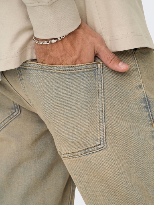 Image du produit Only & Sons ONSWEFT Niedrige Taille Normal geschnitten Jeans Slim Fit Jeans (W28/L30)