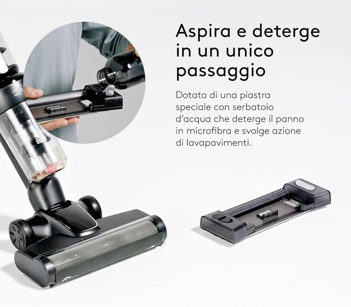 Immagine prodotto Viola Wireless Floor Wiper FL007 (Aspirazione e pulizia)